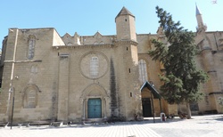Nikosia / Lefkosa - turecká část - Selimiye Mosque