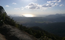 výhled z hory Raja
