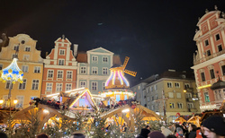 Wroclaw - vánoční trhy