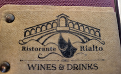 Benátky - Ristorante Rialto