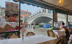 Benátky - Ristorante Rialto