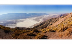 Zabriskie point Death Valley NP (Údolí smrti)