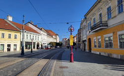 Miskolc - Hunyadi Janos utca