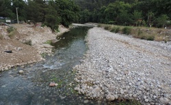Řeka Cirali
