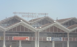 letiště v Zanzibaru