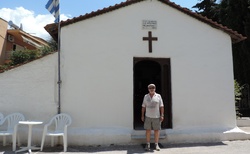 Thassos cesta západní - Limenaria - Agios Nicolaos