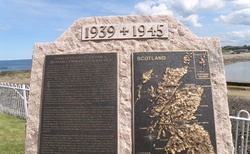 Edinburgh památník 2. světové války