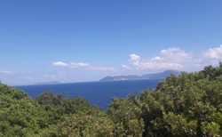 pohled na ostrov Ithaka