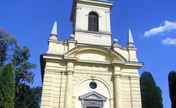 10 HOBŠOVICE - Kostel sv. Václava