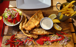 Gizycko - oběd v Restauracja Papryka