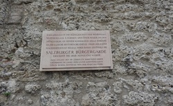Salzburg - Burgerwehr