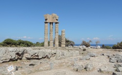 Rhodos - Old Town - Mont Smith - Akropole - Apollonův chrám