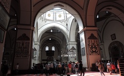 Bursa - Velká mešita
