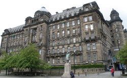 Glasgow - Hospital