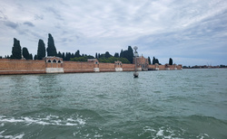 Benátky - Canal Grande - plavba na Murano