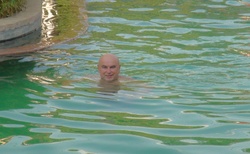 Ranohira - hotel Orchidee - v bazénu