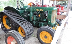 Salaš Krajinka - muzeum traktorů