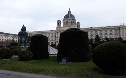 Vídeň - Restaurant Glacis Beisl