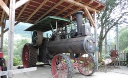 Salaš Krajinka - muzeum traktorů