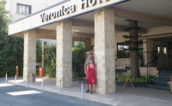 Kypr - Paphos - hotel Veronika