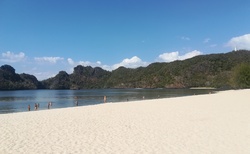 Pláž Tanjung Rhu