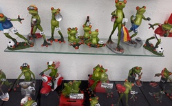 Gmunden - samá žaba