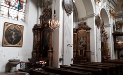 Vídeň - Mariahilfer kirche