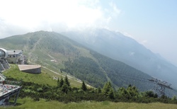 Lago di Garda - Monte Baldo a panoramata