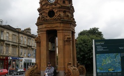 Glasgow - historické hodiny