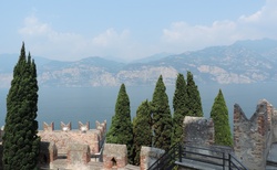 Lago di Garda - Malcesine - Castello Scaligero