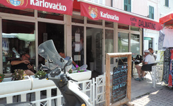 Split - Caffe Bar Dalmatino