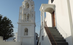 Rhodos - Archangelos - kostel archanděla Michaela