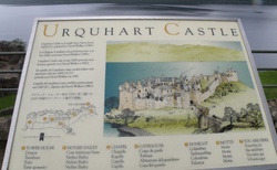 Higlands - Loch Ness - Urquhart Castle