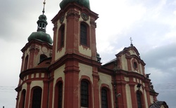 56 ZLONICE - Kostel Nanebevzetí Panny Marie