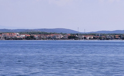 Otok Prvic z lodi