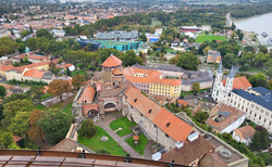 Esztergomi Vár z kupole Basiliky