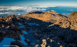 Pico Viejo - menší sopka ve stínu obra Pico de Teide