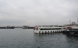 Istanbul - plavba po Bosporu