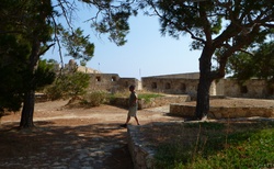 Benátská pevnost Rethymno