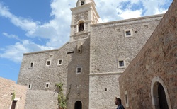Monastery Moni Toplou