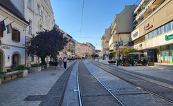 Miskolc - Hunyadi Janos utca