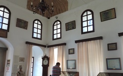 Rhodos - Old Town - knihovna Ahmeda Hafize