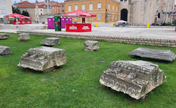 Zadar - Roman forum
