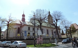 Wieliczka - kostel sv. Klemensa