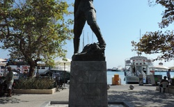 Rhodos - socha Alexandra Diakos