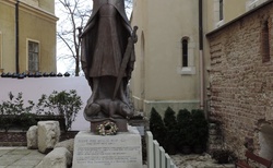 Maďarsko - Veszprém Vár - kaple Sv. Jiří