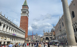 Benátky - Biblioteca Nazionale Marciana a Palazzo Ducale