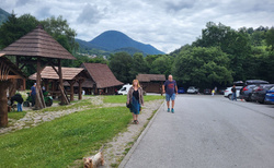 Cesta do Ružomberoku - odpočívka Zamarovce