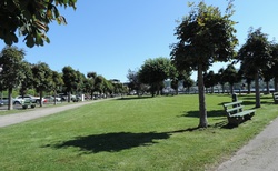 Gmunden - park u Traunsee