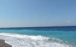 Rhodos - Egejské moře u Aquaria